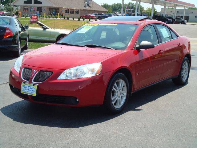 2006 Pontiac G6 4dr Sdn Base