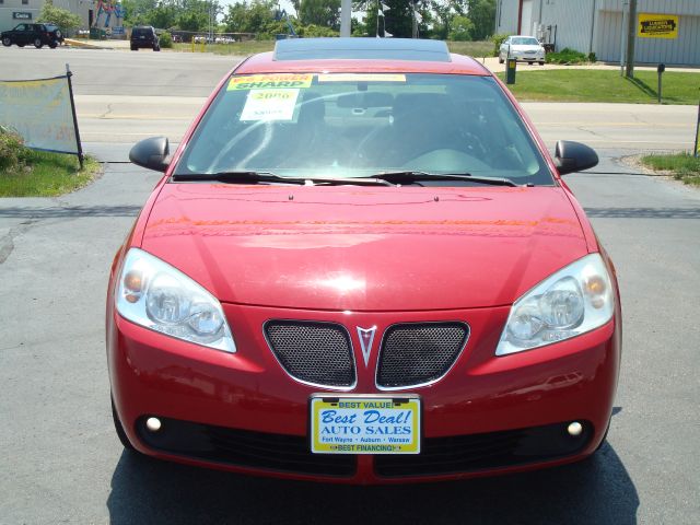 2006 Pontiac G6 4dr Sdn Base