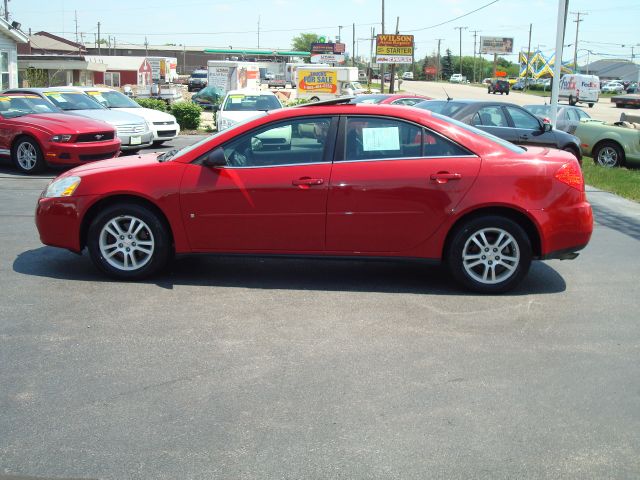 2006 Pontiac G6 4dr Sdn Base