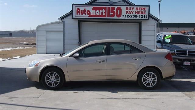 2006 Pontiac G6 Laramie 4WD