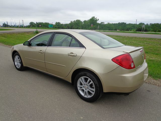 2006 Pontiac G6 4dr Sdn Base