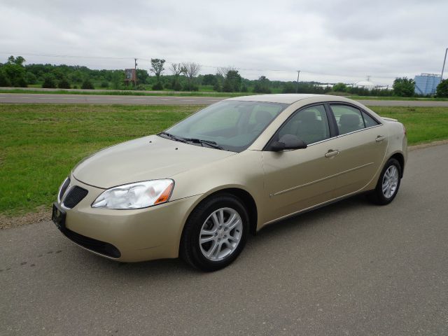 2006 Pontiac G6 4dr Sdn Base