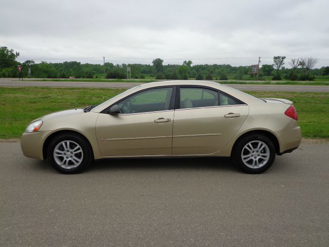 2006 Pontiac G6 4dr Sdn Base