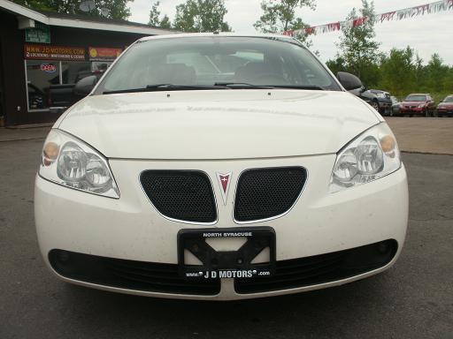 2006 Pontiac G6 Short Box Standard