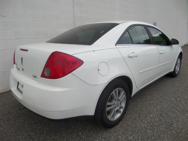 2006 Pontiac G6 GL Manual W/siab