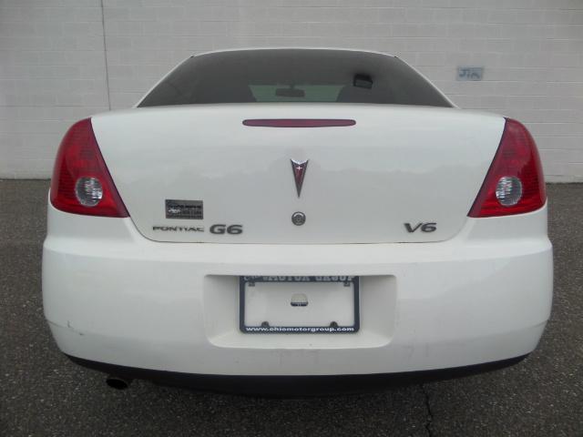 2006 Pontiac G6 GL Manual W/siab