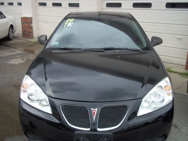 2006 Pontiac G6 Short Box Standard