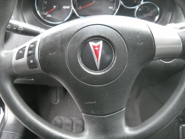 2006 Pontiac G6 4dr Sdn Base