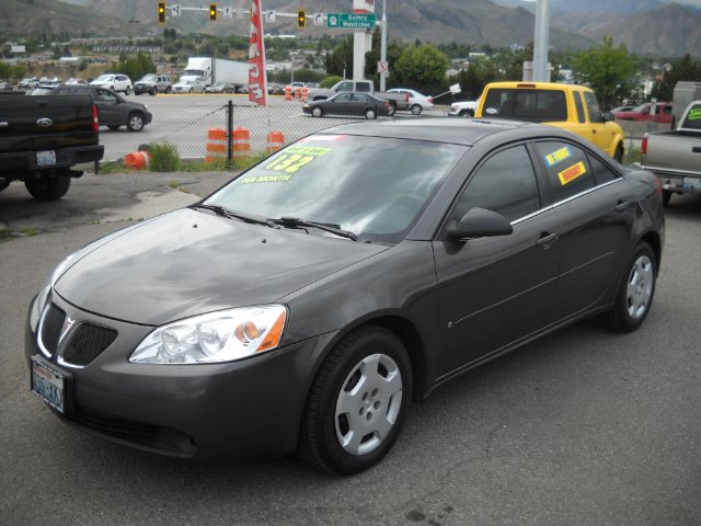 2006 Pontiac G6 4dr Sdn Base