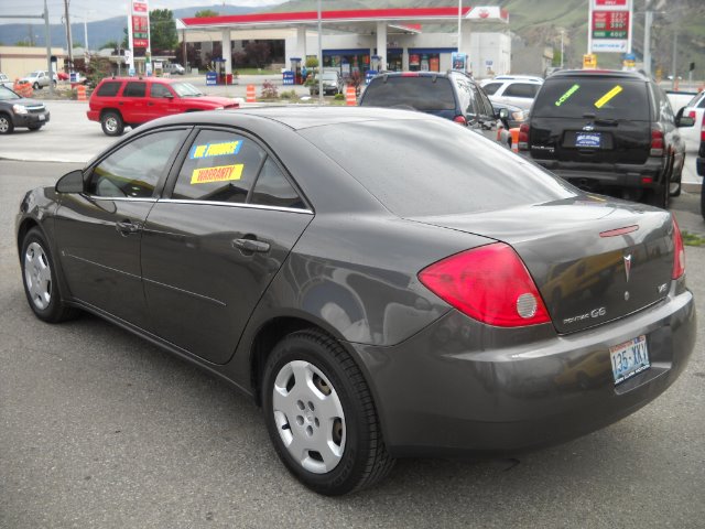 2006 Pontiac G6 4dr Sdn Base