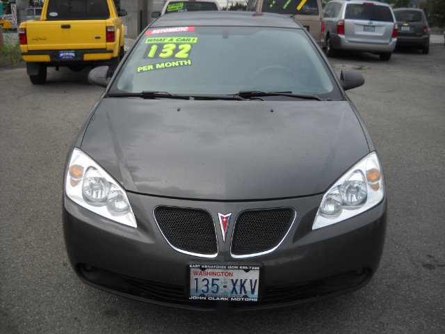 2006 Pontiac G6 4dr Sdn Base