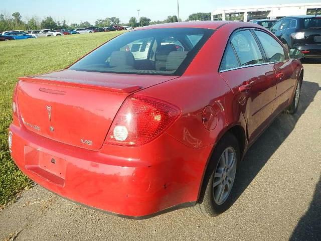 2006 Pontiac G6 4dr Sdn Base