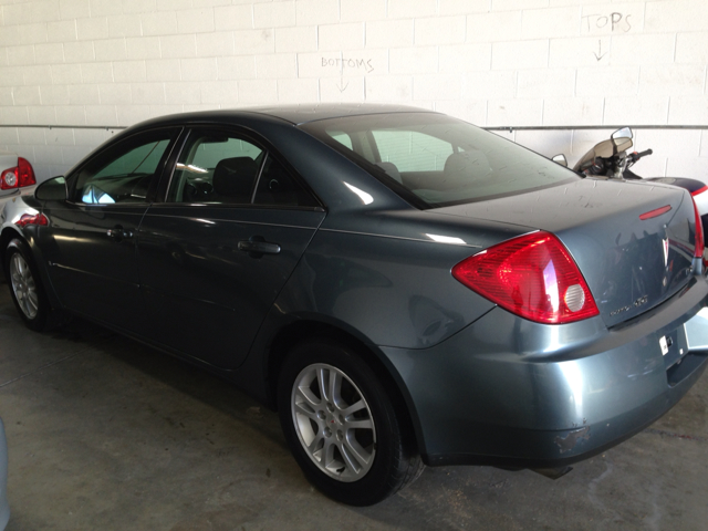 2006 Pontiac G6 4dr Sdn Base