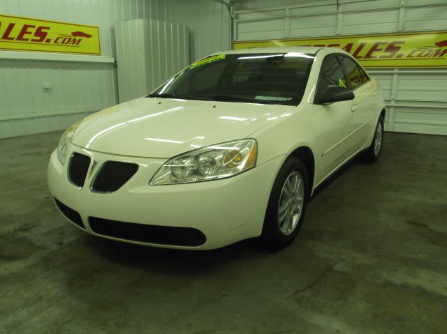 2006 Pontiac G6 4dr Sdn Base