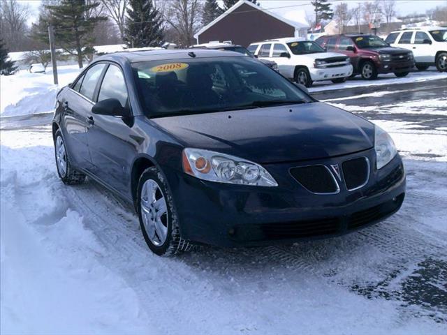 2006 Pontiac G6 Short Box Standard