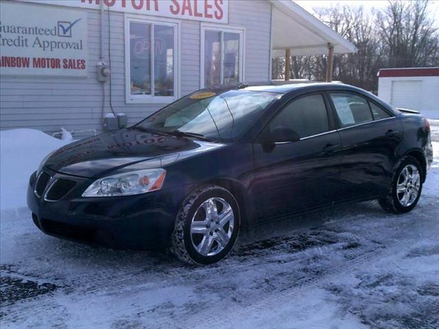 2006 Pontiac G6 Short Box Standard