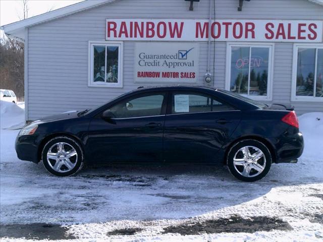 2006 Pontiac G6 Short Box Standard