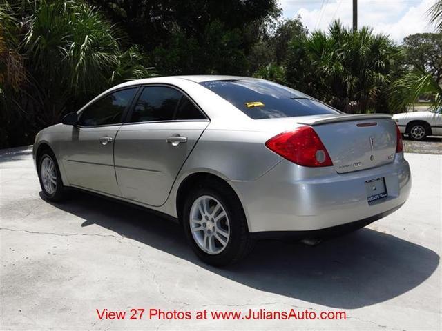 2006 Pontiac G6 3rd Row Seating 24 Chrome Wheels