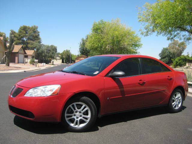 2006 Pontiac G6 4dr Sdn Base