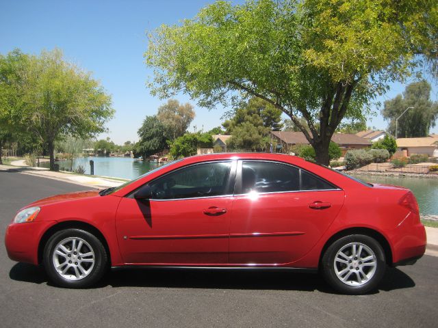 2006 Pontiac G6 4dr Sdn Base