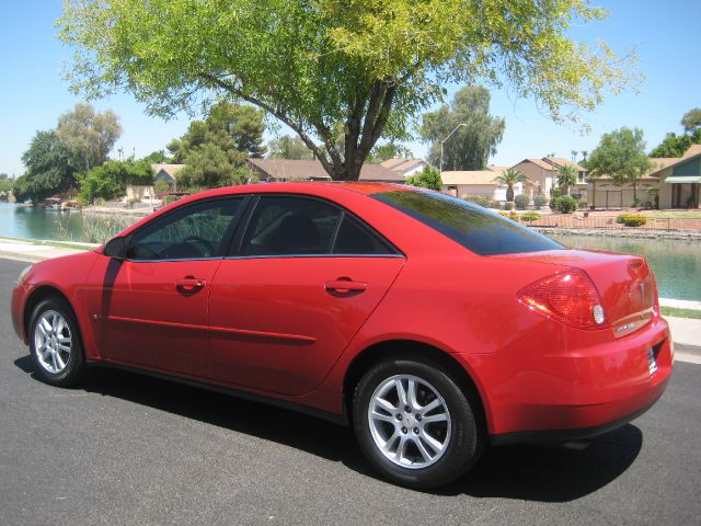 2006 Pontiac G6 4dr Sdn Base