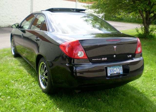 2006 Pontiac G6 4dr Sdn Base