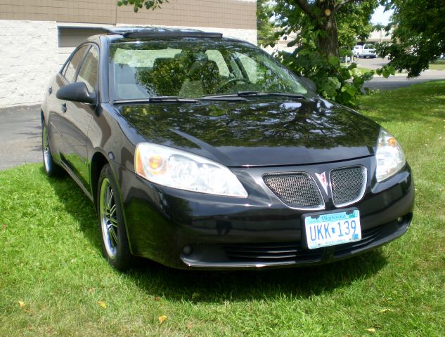 2006 Pontiac G6 4dr Sdn Base