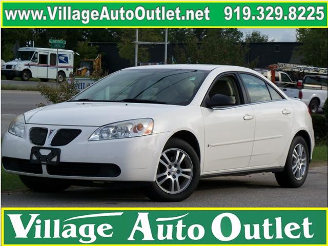 2006 Pontiac G6 SE ZX4