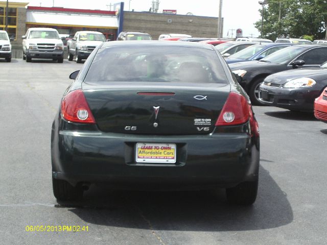 2006 Pontiac G6 4dr Sdn Base