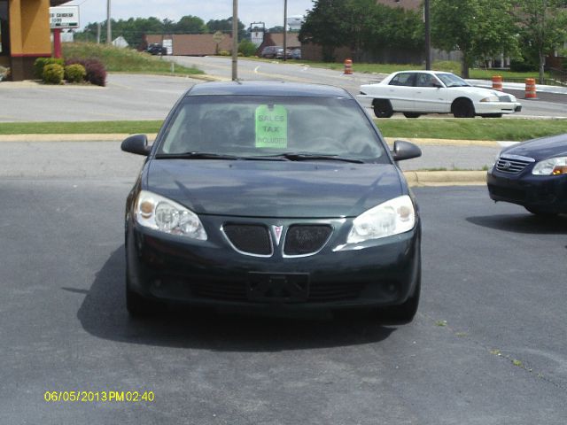 2006 Pontiac G6 4dr Sdn Base