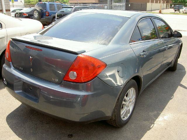 2006 Pontiac G6 4dr Sdn Base