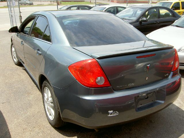 2006 Pontiac G6 4dr Sdn Base