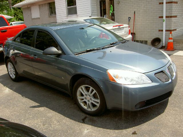 2006 Pontiac G6 4dr Sdn Base