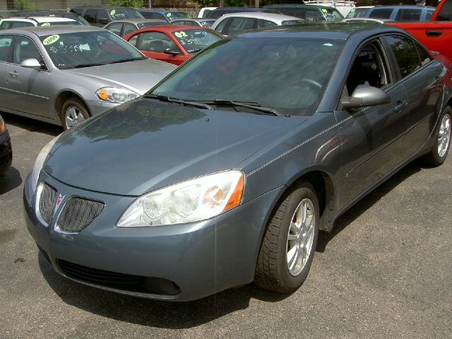 2006 Pontiac G6 4dr Sdn Base