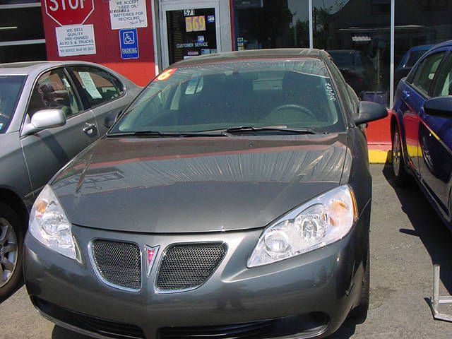 2006 Pontiac G6 3.5tl W/tech Pkg