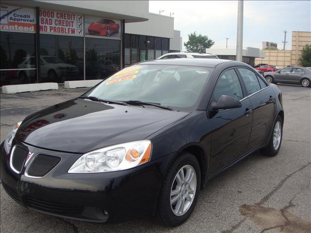 2006 Pontiac G6 4dr Sdn Base