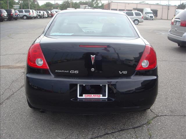 2006 Pontiac G6 4dr Sdn Base