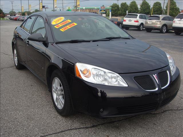 2006 Pontiac G6 4dr Sdn Base