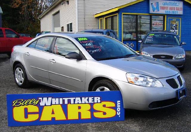 2006 Pontiac G6 2.5 SE