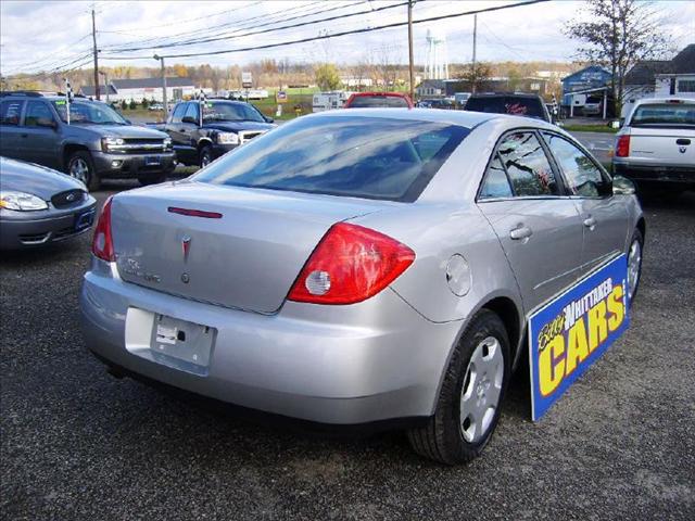 2006 Pontiac G6 2.5 SE