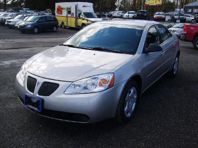 2006 Pontiac G6 2.5 SE