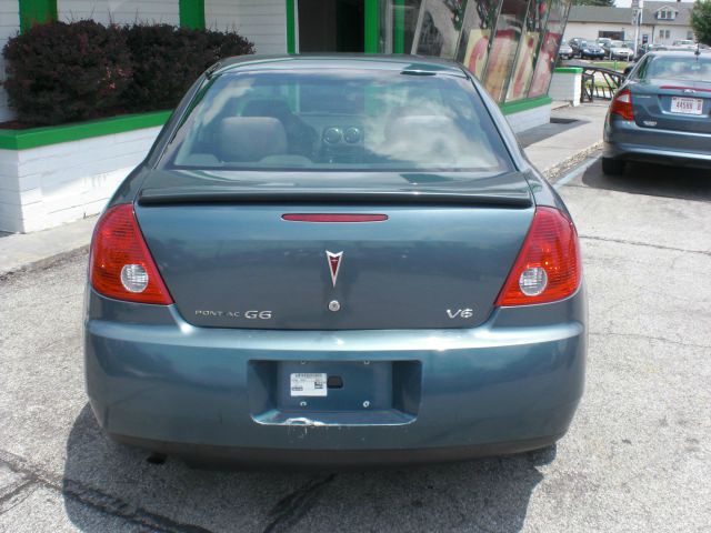 2006 Pontiac G6 4dr Sdn Base