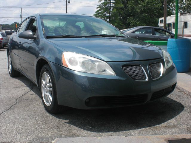 2006 Pontiac G6 4dr Sdn Base