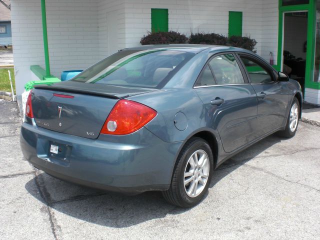 2006 Pontiac G6 4dr Sdn Base