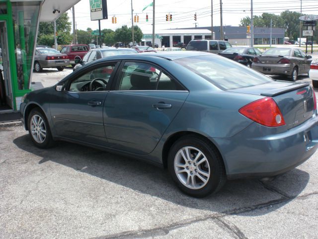 2006 Pontiac G6 4dr Sdn Base