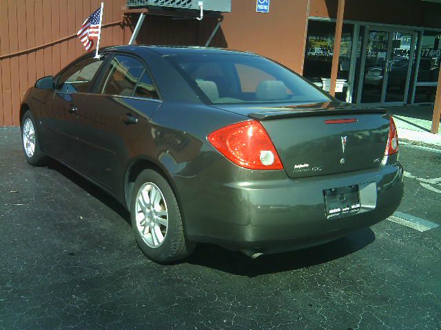 2006 Pontiac G6 4dr Sdn Base