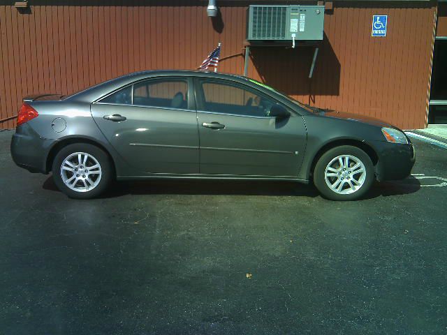 2006 Pontiac G6 4dr Sdn Base