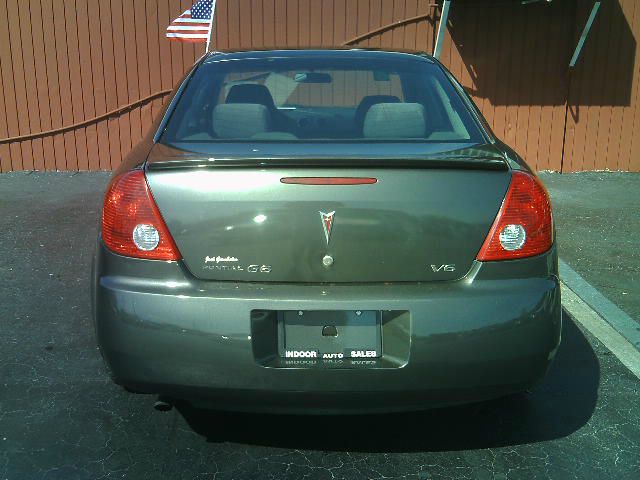 2006 Pontiac G6 4dr Sdn Base