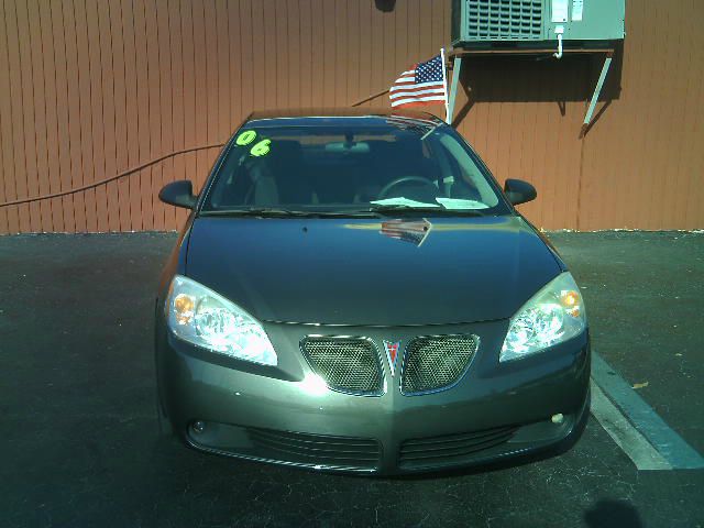 2006 Pontiac G6 4dr Sdn Base