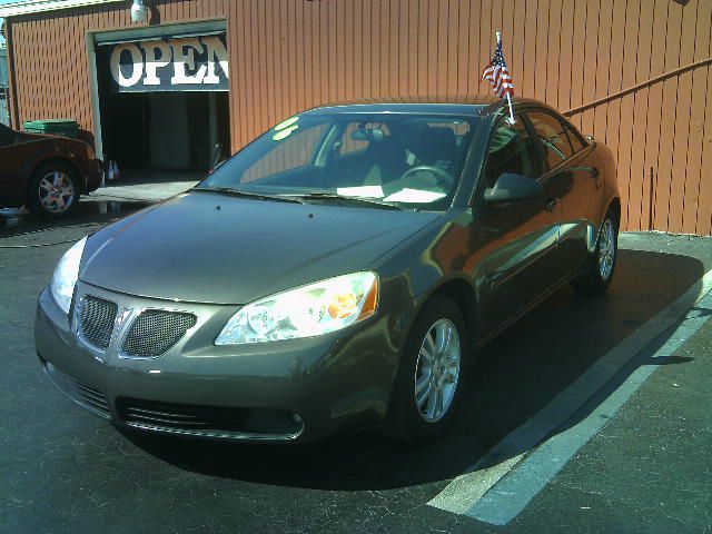 2006 Pontiac G6 4dr Sdn Base